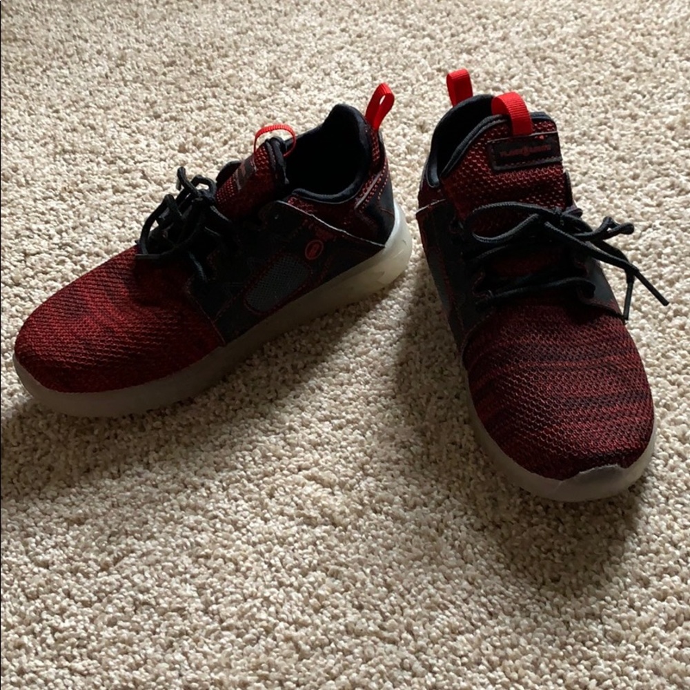 Light up sneakers